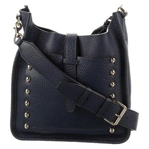 Rebecca Minkoff Navy Leather Crossbody with studs